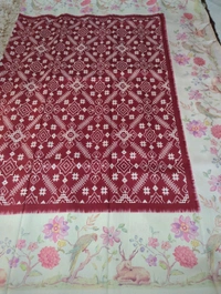 Soft Chiniya Printed - Maroon