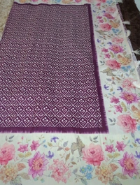 Soft Chiniya Printed - Purple