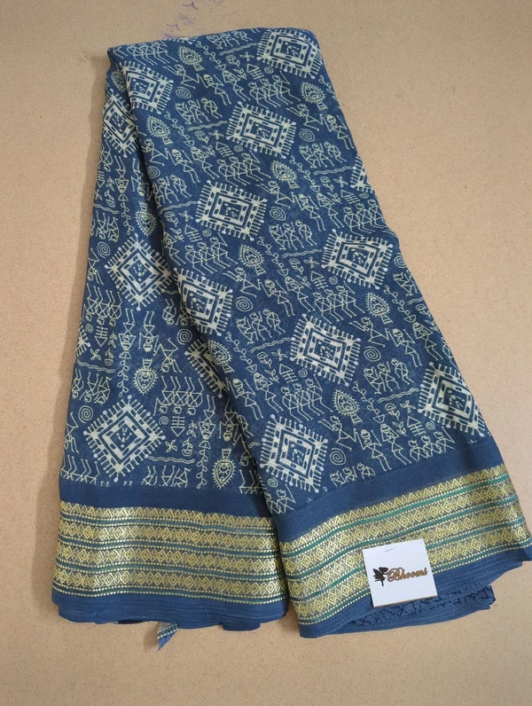Chinnon Printed  - blue