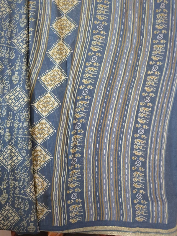 Chinnon Printed  - blue