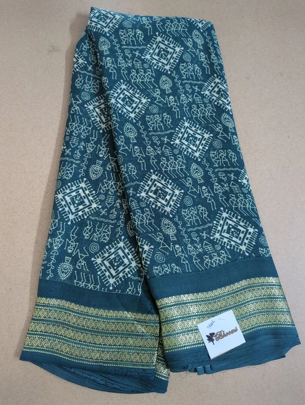 Chinnon Printed  - Teal