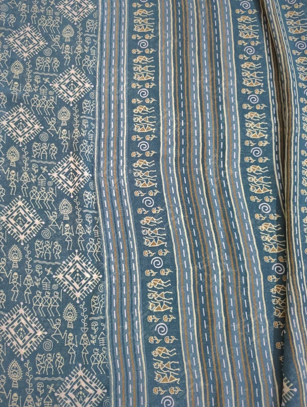 Chinnon Printed  - Teal