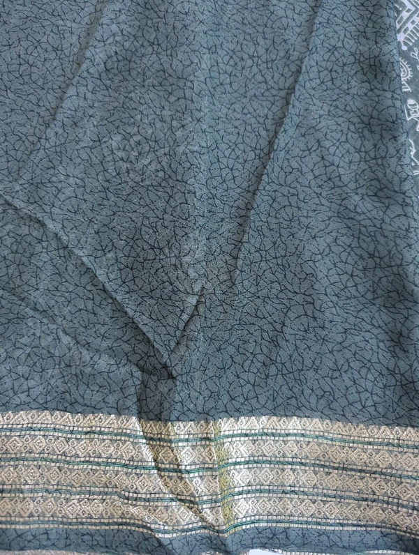 Chinnon Printed  - Green Leaf