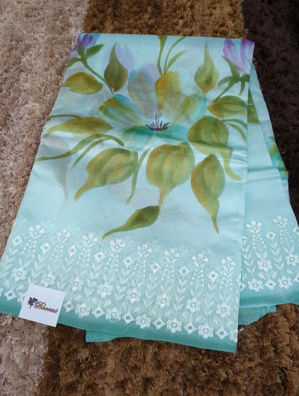 Pure Tusser Mango  - Jungle Mist