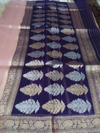 Pure Handloom Organza  - Pink