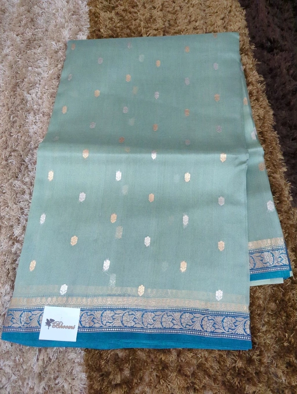 Pure Handloom Organza  - Amulet