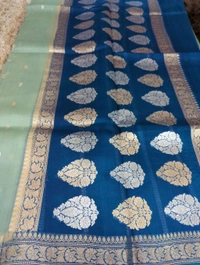 Pure Handloom Organza  - Amulet