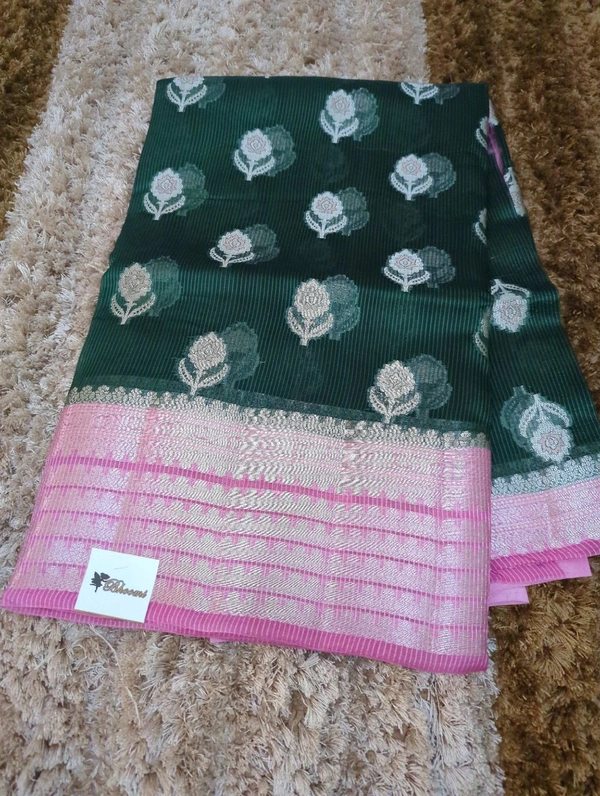 Pure Raw Mango Designer - dark green