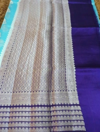 Pure Raw Mango Designer - sky blue