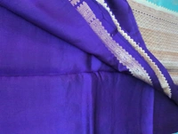 Pure Raw Mango Designer - sky blue