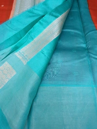 Pure Raw Mango Pattu  - orange