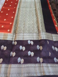 Pure Raw Mango Pattu  - orange