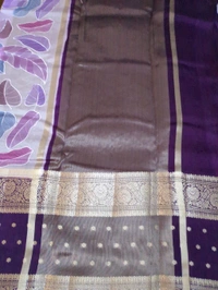 Pure Mango Tusser  - Pigment Indigo