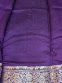 Pure Mango Tusser  - Pigment Indigo