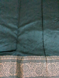 Pure Mango Tusser  - Sherpa Blue