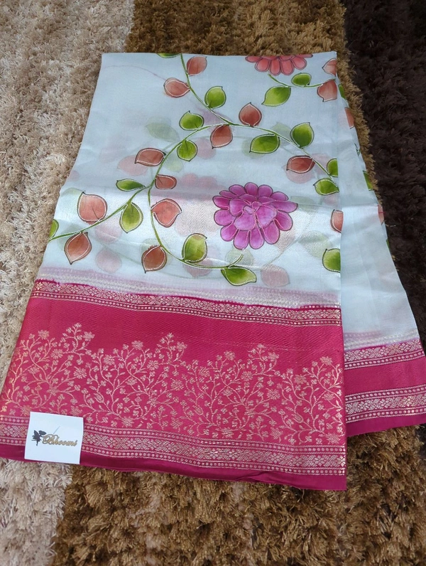 Tusser Mango  - pink