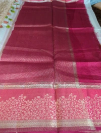 Tusser Mango  - pink