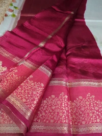 Tusser Mango  - pink