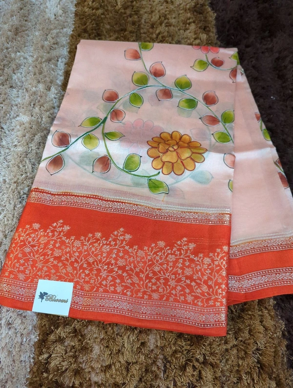 Tusser Mango  - orange