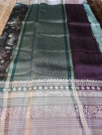 Pure Mango Organza  - Black 2