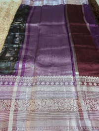 Pure Mango Organza  - Black 3