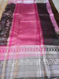 Pure Mango Organza  - Black 6
