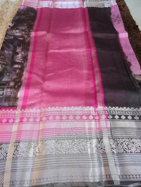 Pure Mango Organza  - Black 6