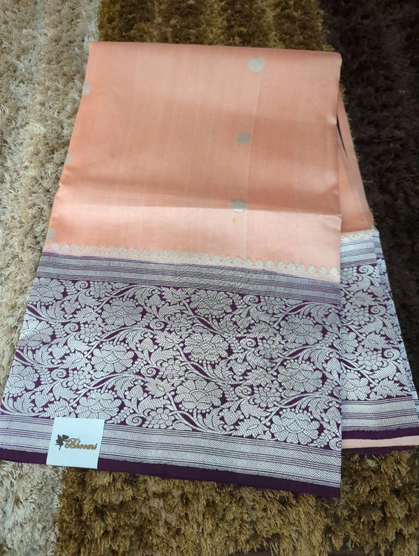 Pure Handloom Raw Mango  - Mona Lisa