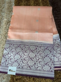 Pure Handloom Raw Mango  - Mona Lisa