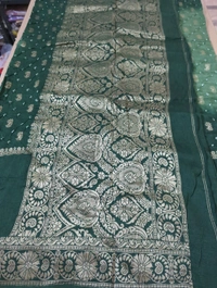 Pure Dola Bandhaj - dark green