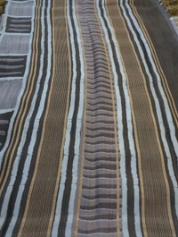 Pure Model Silk With Block - Gray