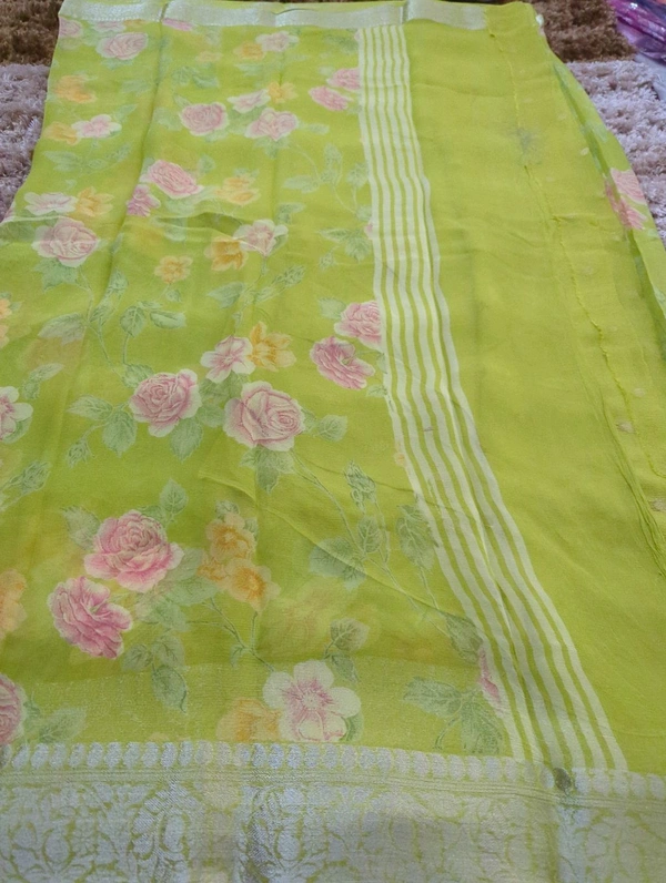 Pure Chiffon  - Conifer 7
