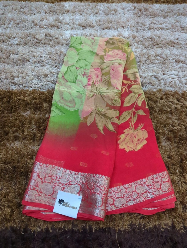 Pure Chiffon  - Glade Green 8