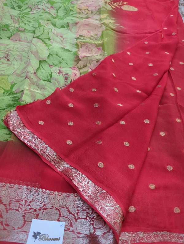 Pure Chiffon  - Glade Green 8