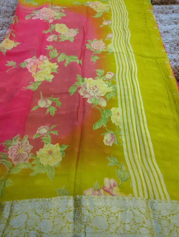 Pure Chiffon  - Tickle Me Pink 5