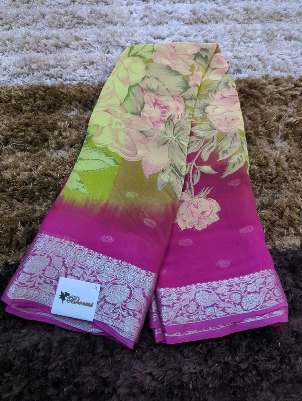 Pure Chiffon  - Pink Flamingo 4