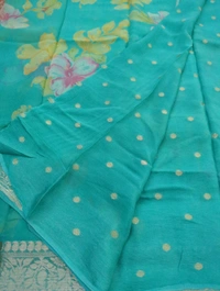 Pure Chiffon  - sky blue 3