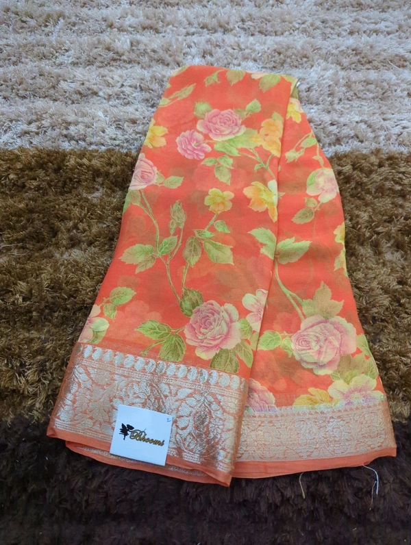 Pure Chiffon  - Web Orange 2