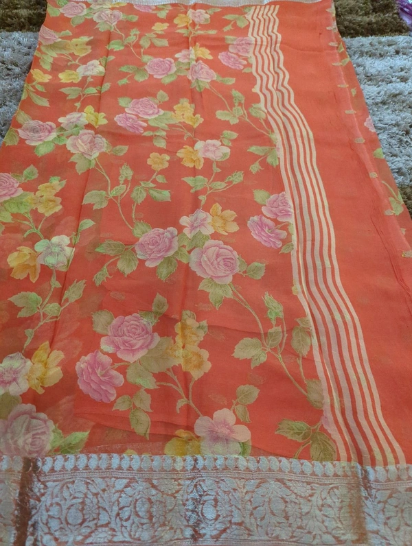 Pure Chiffon  - Web Orange 2