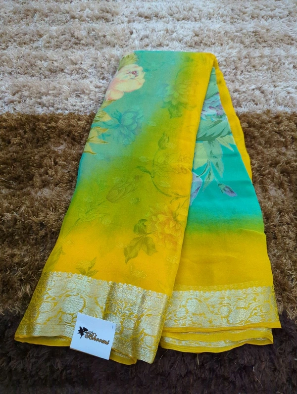 Pure Chiffon  - Gold 1