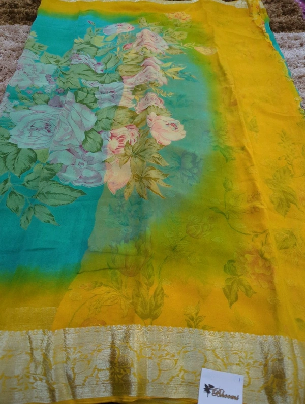 Pure Chiffon  - Gold 1
