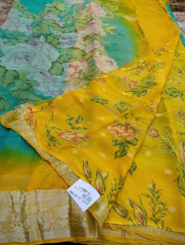 Pure Chiffon  - Gold 1
