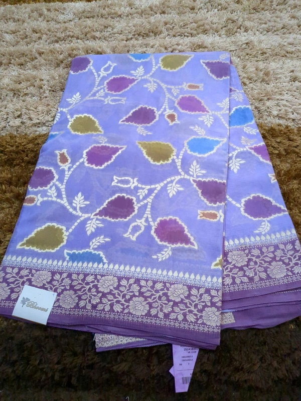 Pure Chinnon Weaving  - Blue Chalk 9