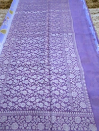 Pure Chinnon Weaving  - Blue Chalk 9