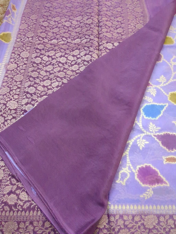 Pure Chinnon Weaving  - Blue Chalk 9