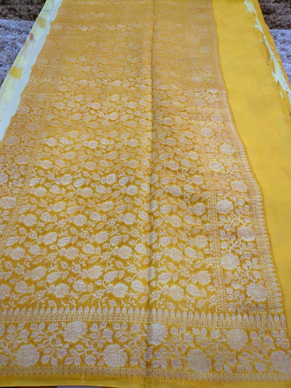 Pure Chinnon Weaving  - Pale Canary 8