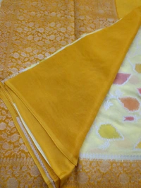 Pure Chinnon Weaving  - Pale Canary 8