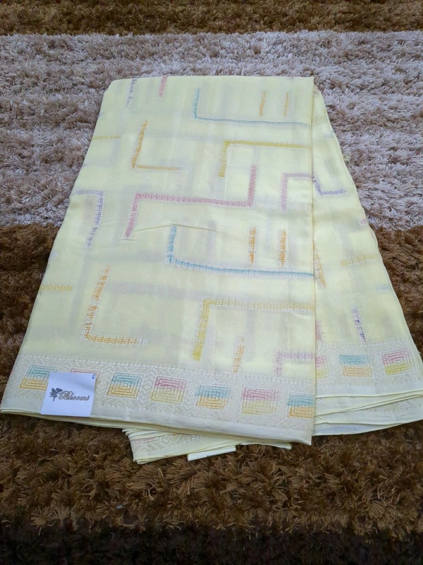 Pure Chinnon Weaving  - Cream 6