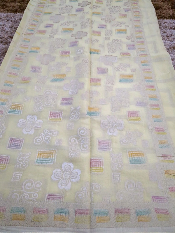 Pure Chinnon Weaving  - Cream 6