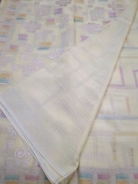Pure Chinnon Weaving  - Cream 6